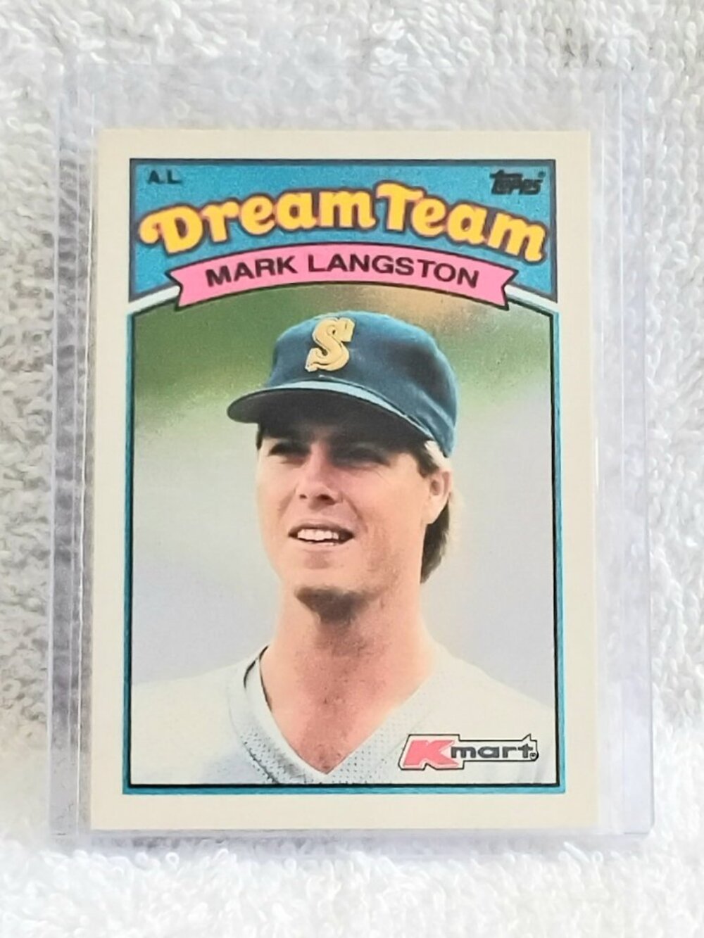 5/$20 Mint 1988 Topps/Kmart Mark Langston Dream Team RC 1980's MLB Card 21!!